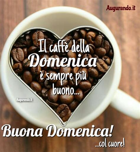 buona domenica caffè